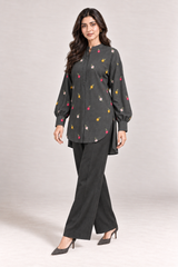 Meadow Bloom Set - Charcoal