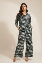 Printed Lawn Coord Set