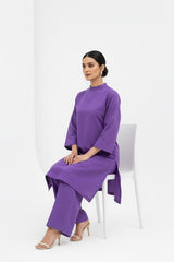 Lilac Dobby Cotton Set