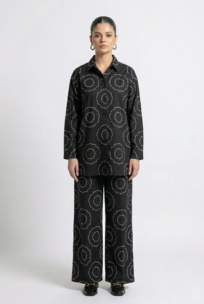 Printed Lawn Coord Set
