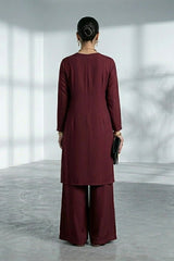 The Maroon Drape
