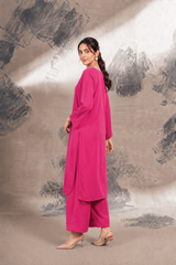 Karandi Ease Set Fuschia