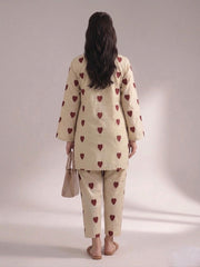 Beige Hearts Set