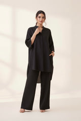 Relaxed Karandi Set Black