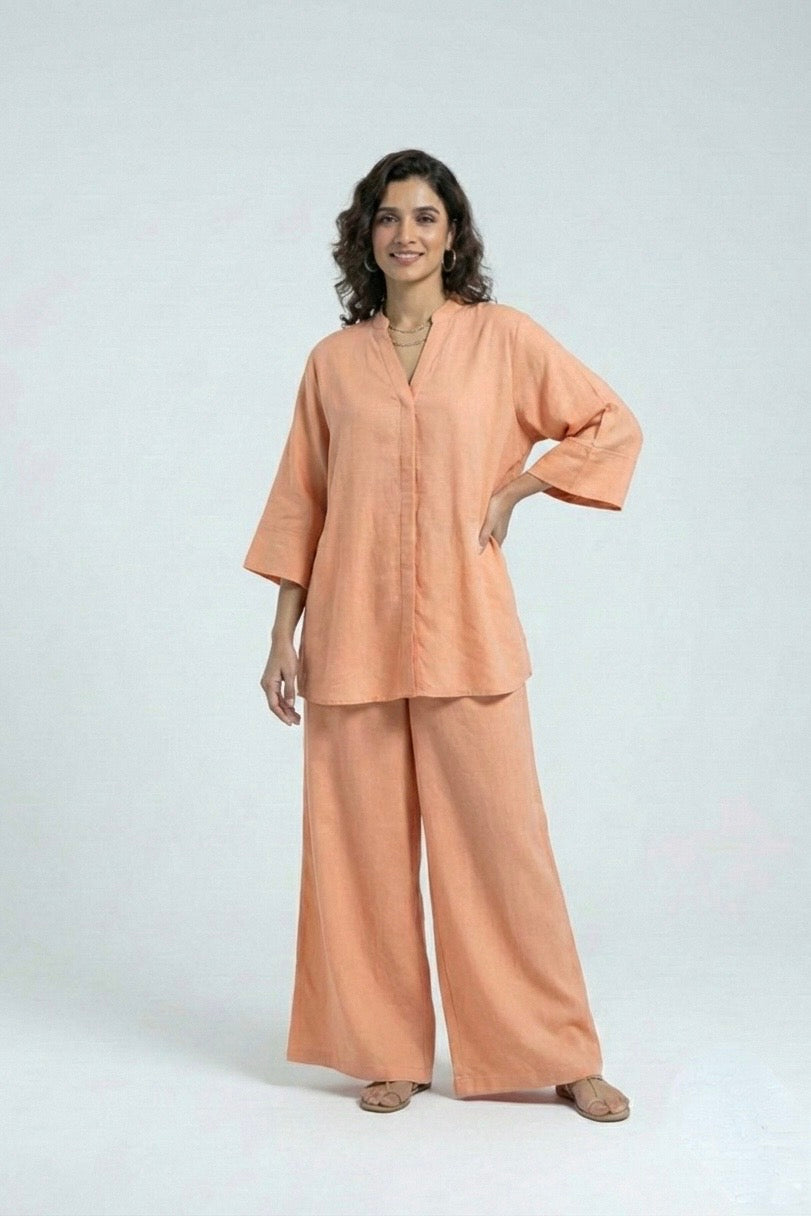 Peach Relaxed Lawn Set