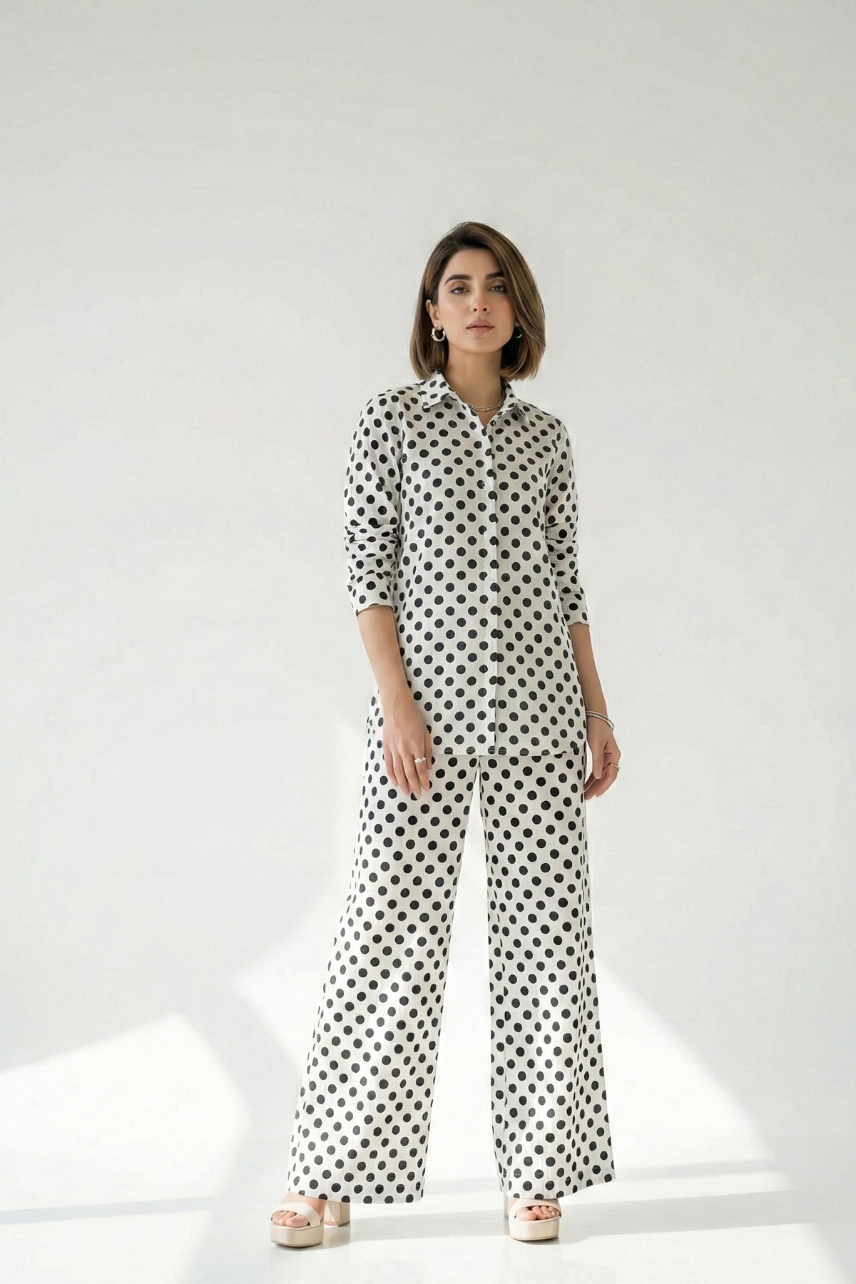 Printed Lawn Coord Set