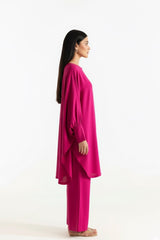 Fuchsia Karandi Set