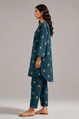 Printed Lawn Coord Set