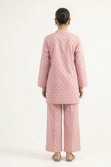 Dobby Lawn Pink Set