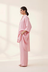 Relaxed Karandi Set Blush Pink