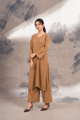 Karandi Ease Set Camel