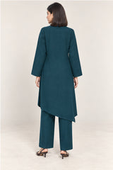 Ayla Asymmetric Set - Teal