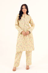 Slub Khaddar Print 2 PC