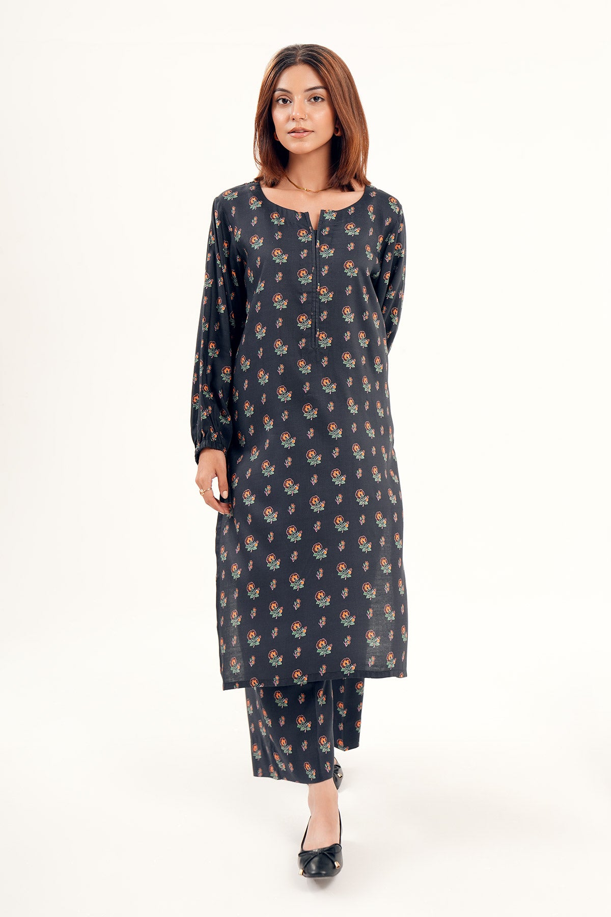 Linen Print 2 PC