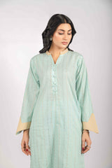 Dobby Lawn Sky Blue 2PC