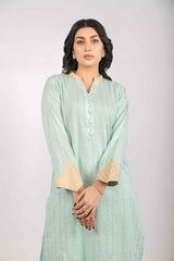 Dobby Lawn Sky Blue 2PC