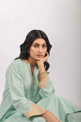 Dobby Lawn Sky Blue 2PC