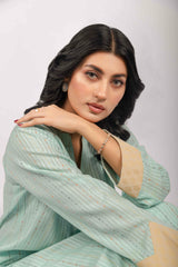 Dobby Lawn Sky Blue 2PC