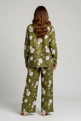 Printed Lawn Coord Set