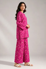 Printed Lawn Coord Set