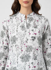 Slub Khaddar Print Set
