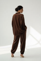 Luxe Comfort: Chocolate