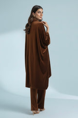 Relaxed Brown Velvet Set