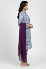 Slub Khaddar Print 3PC