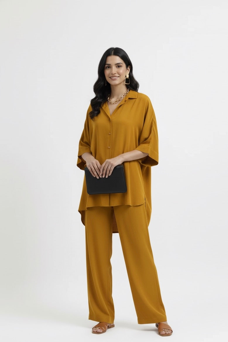 Relaxed Blend Set Mustard