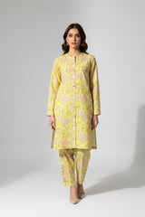 Printed Lawn Coord Set