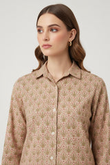 Slub Khaddar Print Set