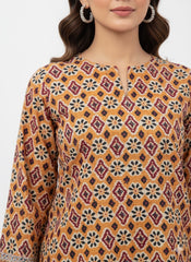 Slub Khaddar Print Set
