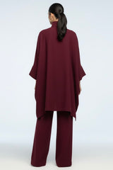 Wool Set Burgundy