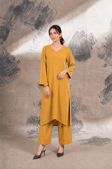 Karandi Ease Set Mustard