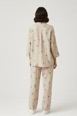 Arabic Linen Print Set