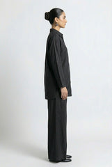 Black Textured Cood Set
