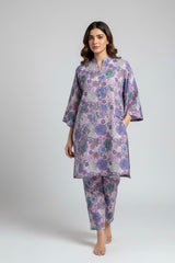 Printed Lawn Coord Set
