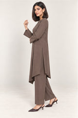 Ayla Asymmetric Set - Camel