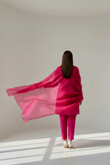 Dobby Cambric Fuschia 3PC