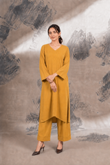 Karandi Ease Set Mustard