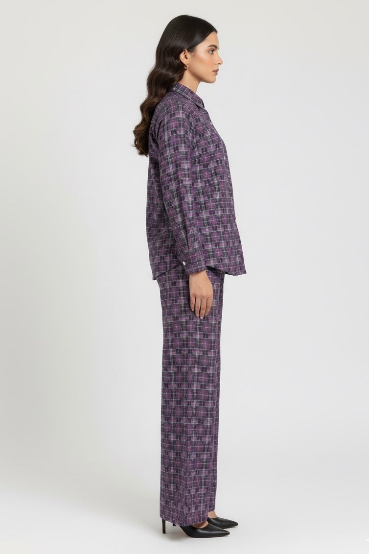 Slub Khaddar Print Set