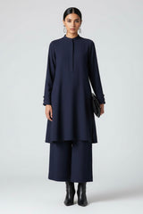 Wool Set Navy
