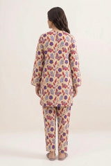 Printed Lawn Coord Set