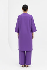 Lilac Dobby Cotton Set