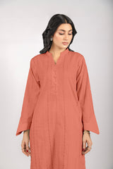 Dobby Lawn Peach 2PC