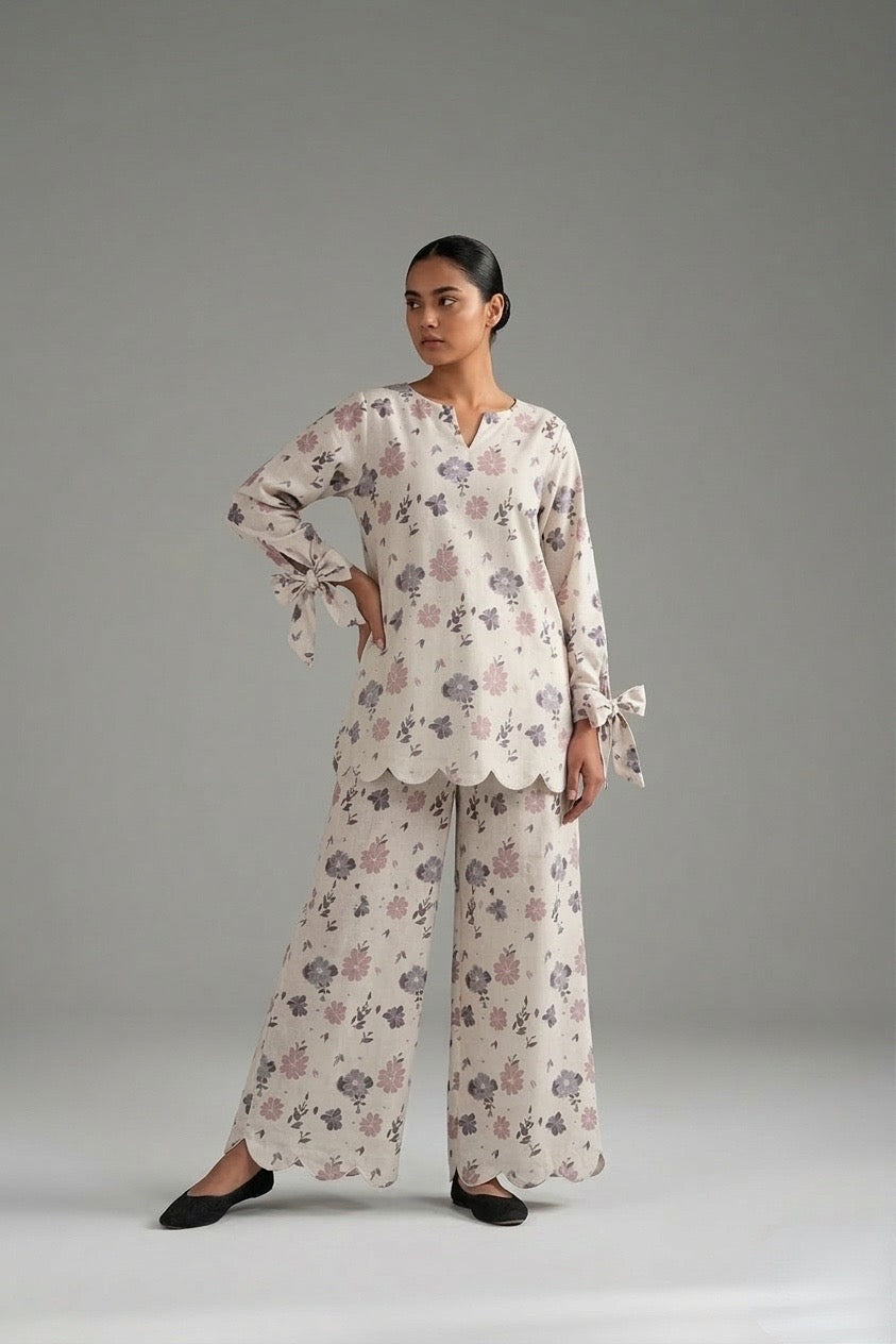 Printed Lawn Coord Set