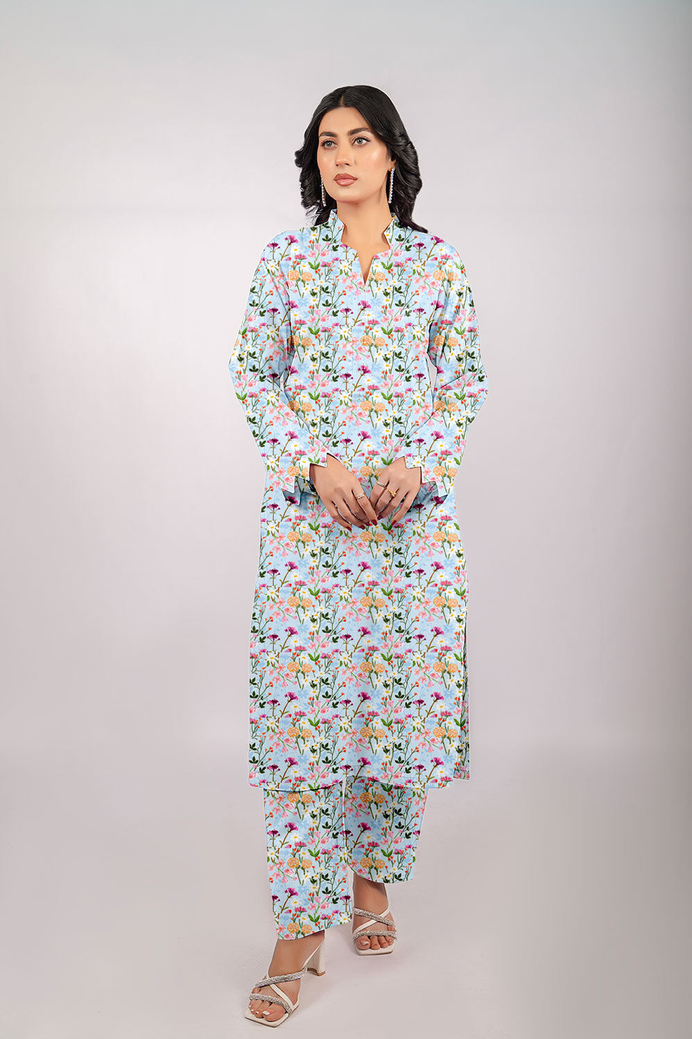 Lawn Print 2 PC