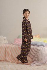 Night Owl Linen PJ Set