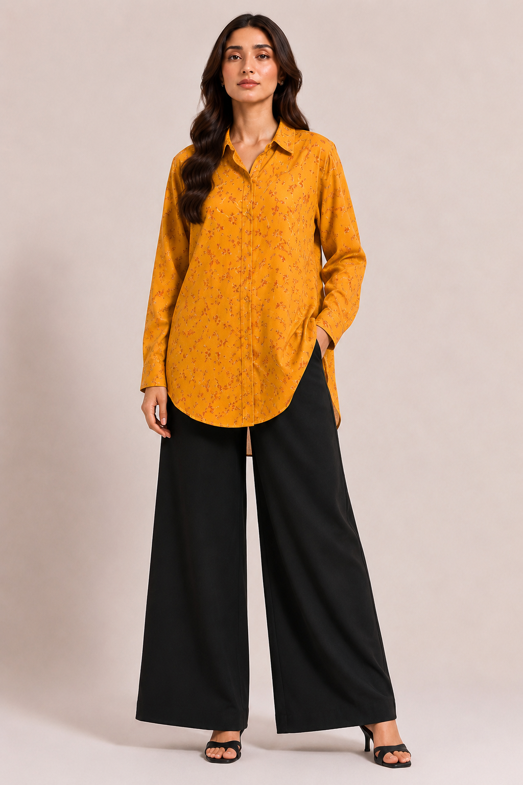 Printed Lawn Shirt