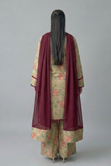 Printed Lawn Suit 3PC